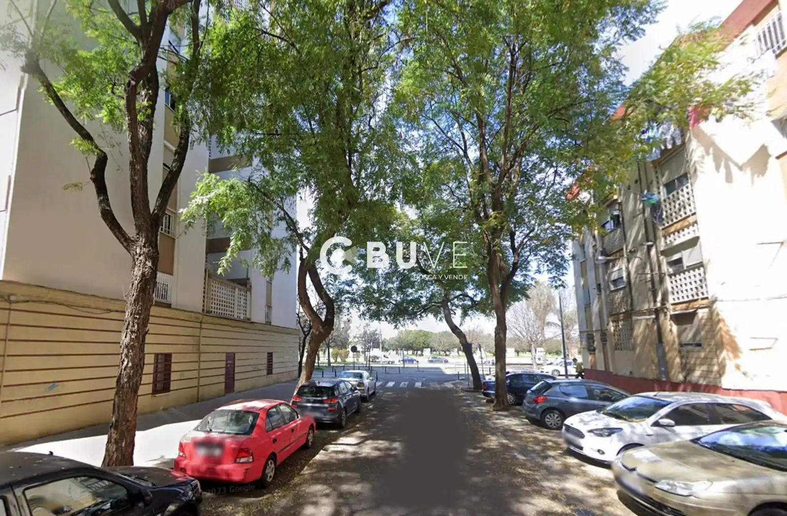 Vista exterior de Piso en venta en Sevilla