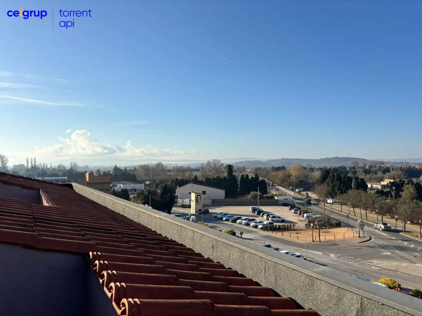 Vista exterior de Dúplex en venta en Torroella de Montgrí con Aire acondicionado, Terraza y Piscina