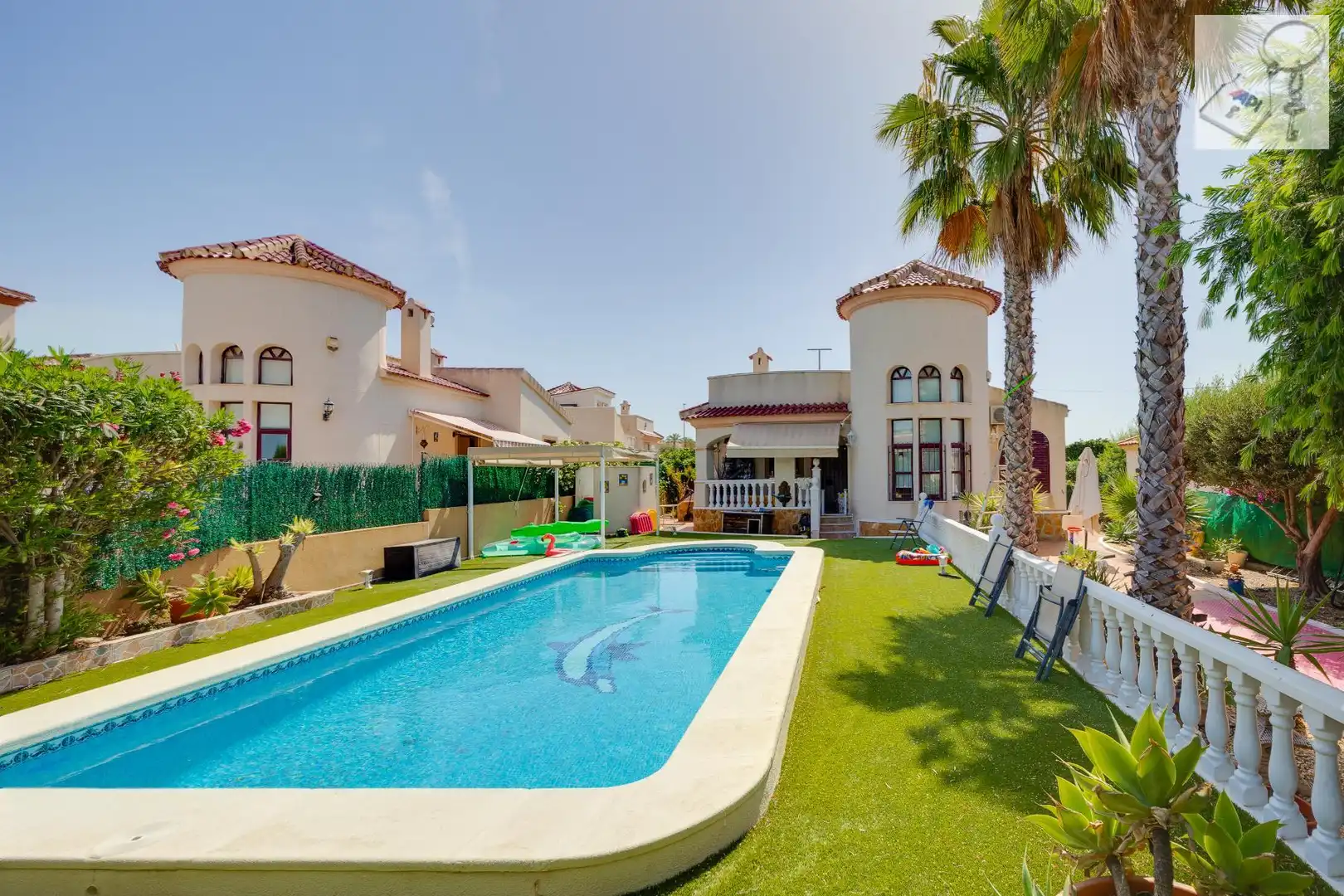Villa mit Pool zum Verkauf in San Fulgencio, imagen 6