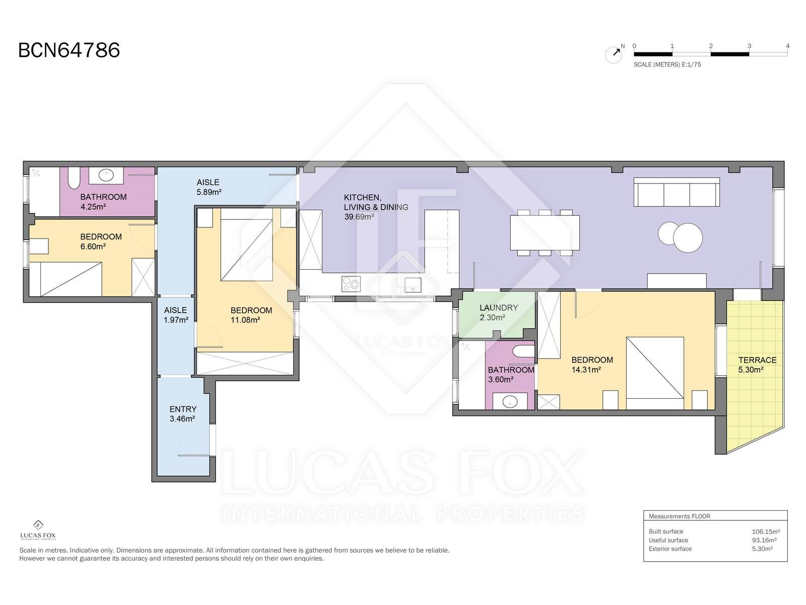 Flat for sale in Sant Quirze de Besora  with Air Conditioner and Balcony
