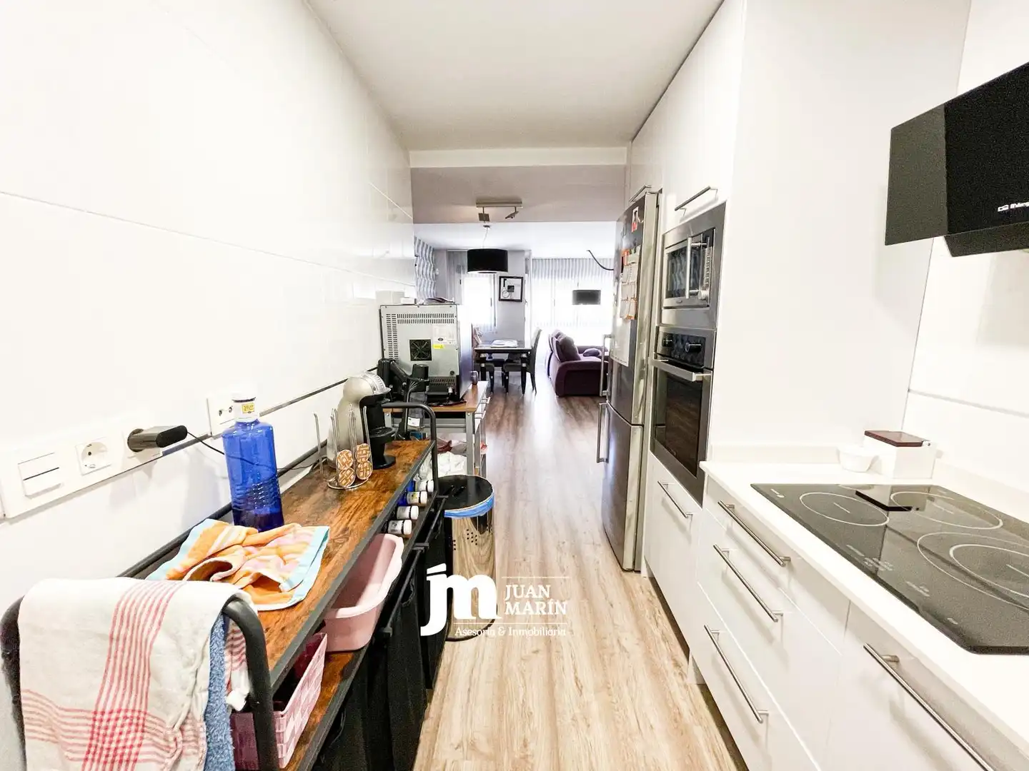 Kitchen of Flat for sale in Cieza  with Air Conditioner and Furnished