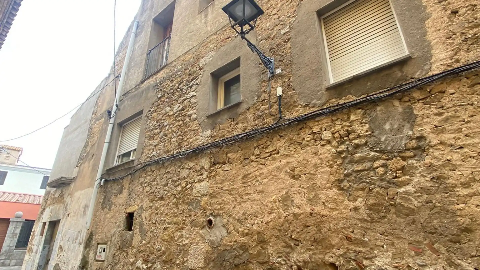 Vista exterior de Piso en venta en Torroella de Montgrí