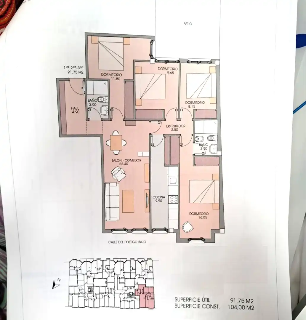 Flat for sale in Oviedo - POSTIGO BAJO, 28, Casco Histórico