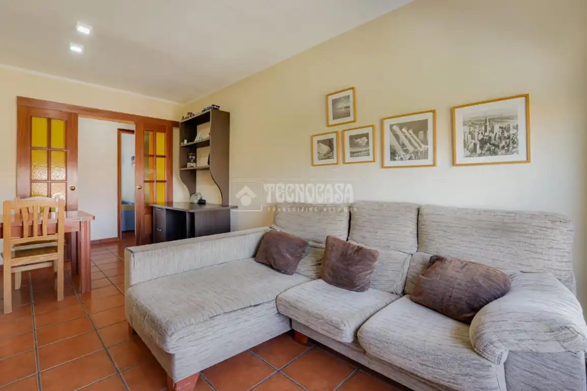 Sala de estar de Piso en venta en Terrassa con Calefacción y Balcón