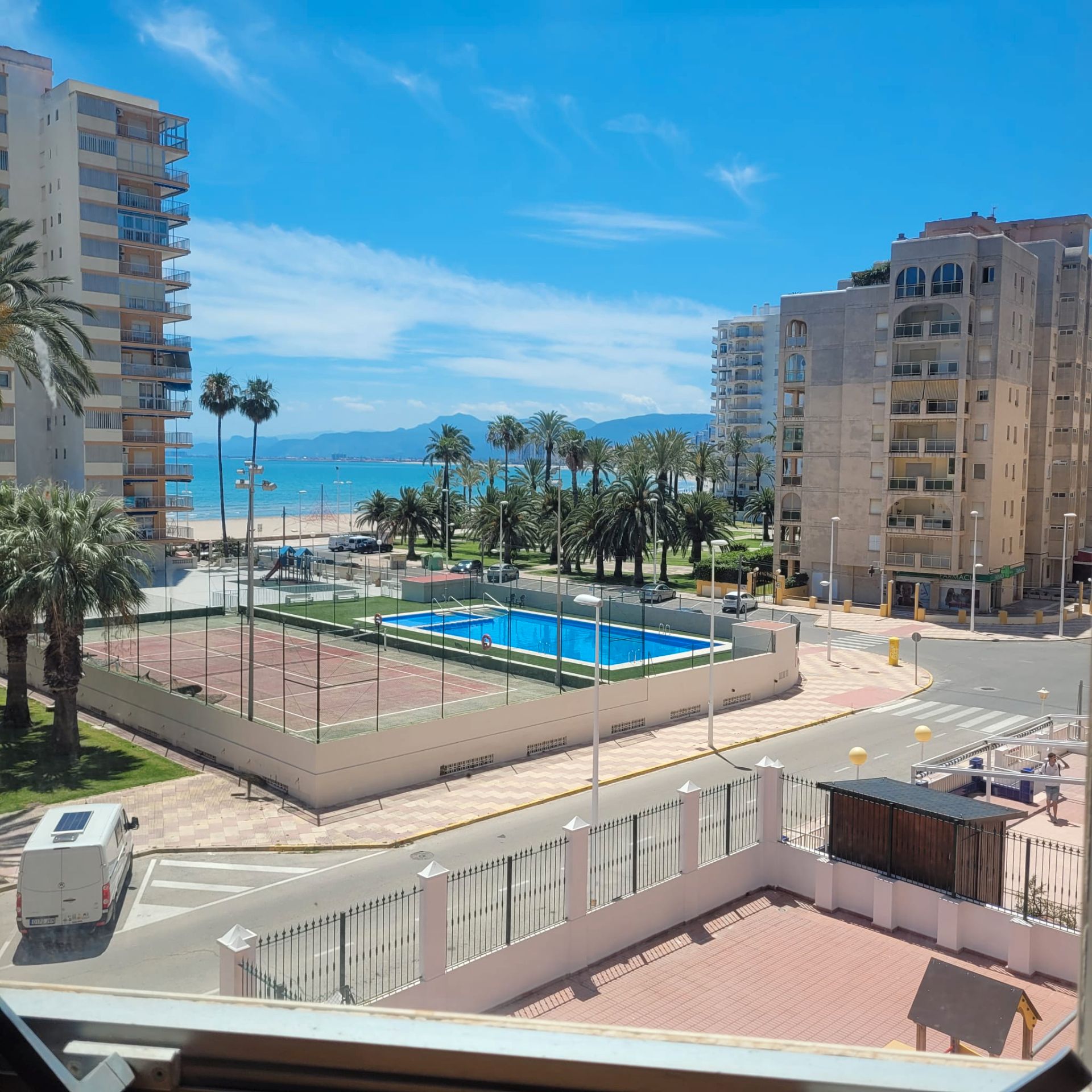 Swimming pool of Apartment to rent in Cullera  with Terrace, Furnished and Oven