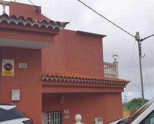 Exterior view of House or chalet for sale in Tacoronte  with Terrace, Storage room and Balcony