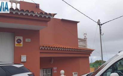 Exterior view of House or chalet for sale in Tacoronte  with Terrace, Storage room and Balcony