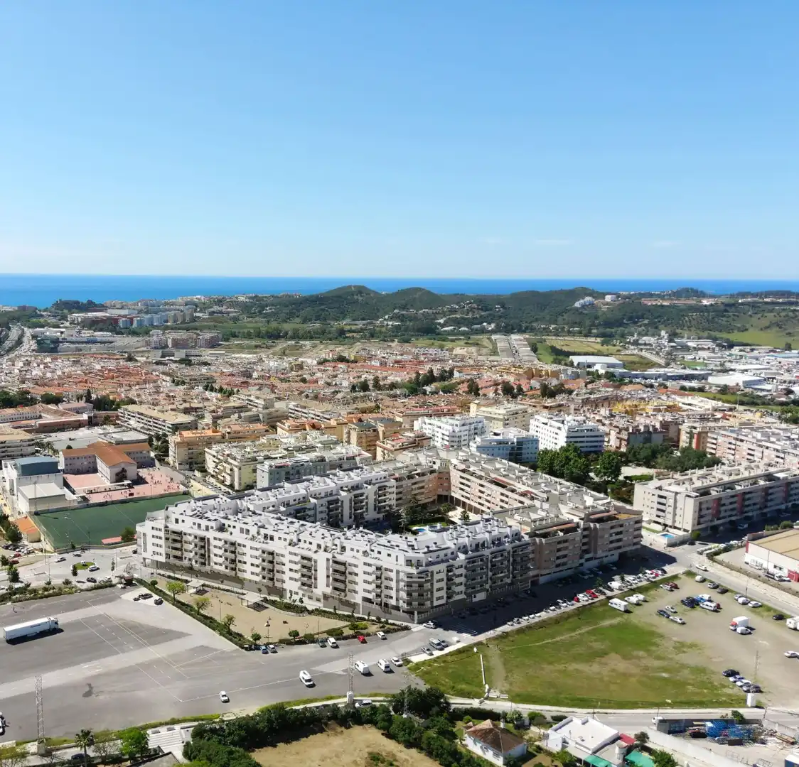 Exterior view of Flat for sale in Mijas  with Air Conditioner, Heating and Terrace