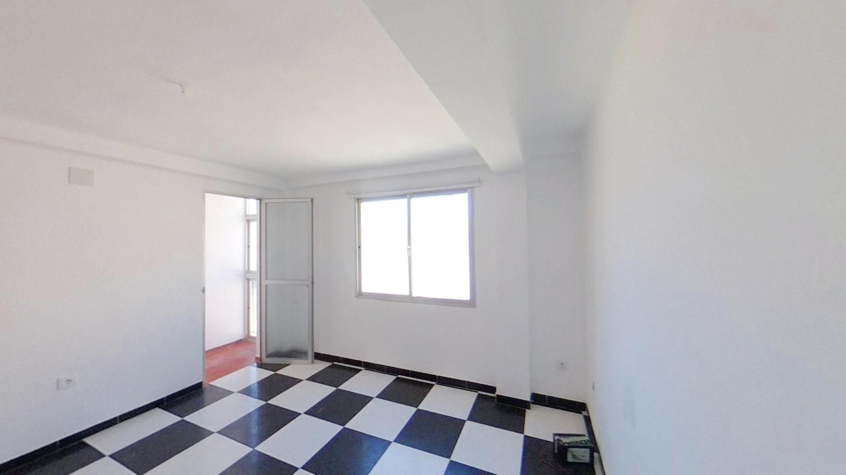 Bedroom of Flat for sale in Málaga Capital