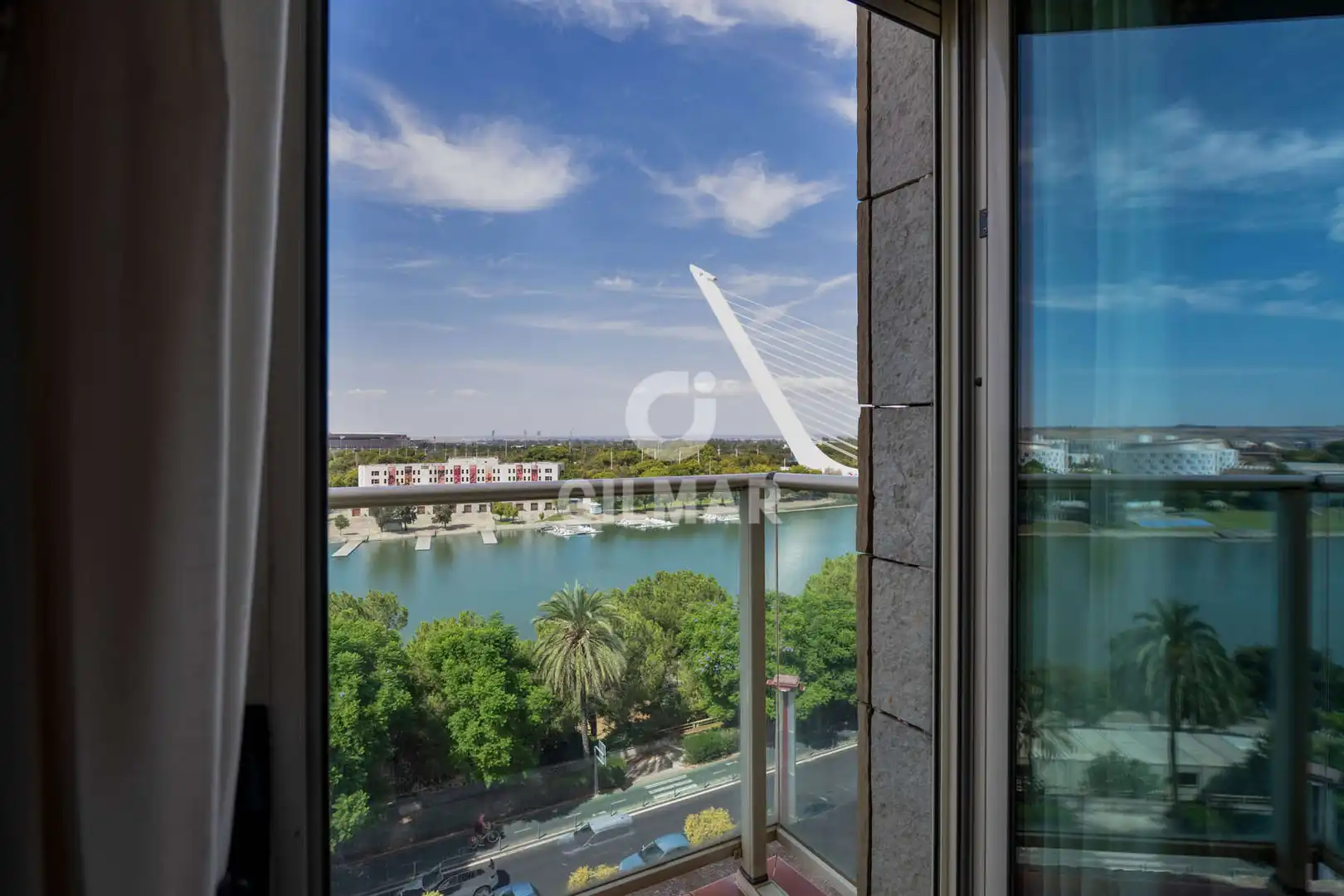 Bedroom of Flat for sale in Sevilla  with Heating, Private garden and Storage room