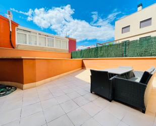 Terrace of Flat for sale in  Zaragoza Capital  with Air Conditioner, Heating and Terrace