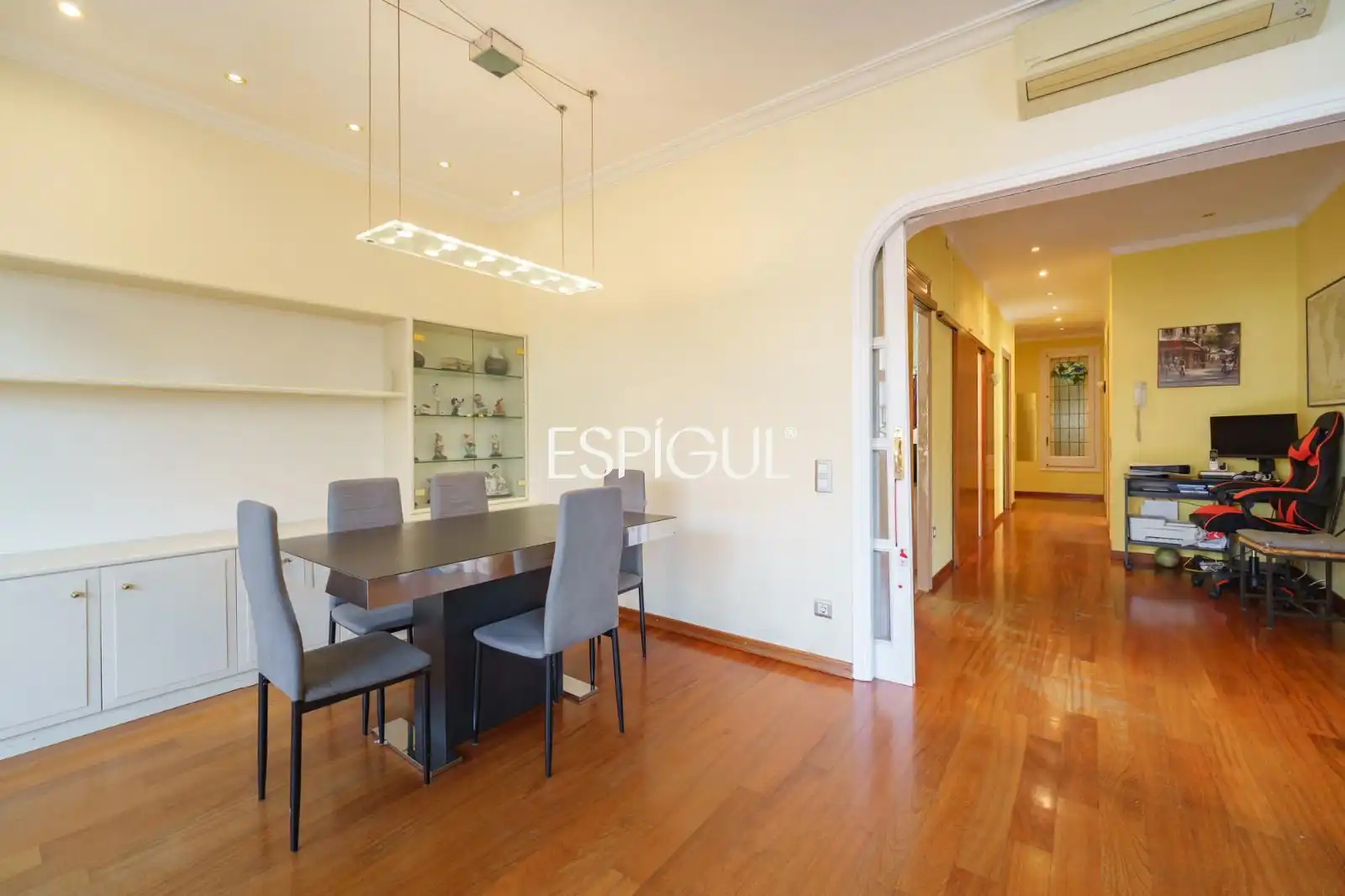 Comedor de Piso en venta en Barcelona con Aire acondicionado, Calefacción y Parquet