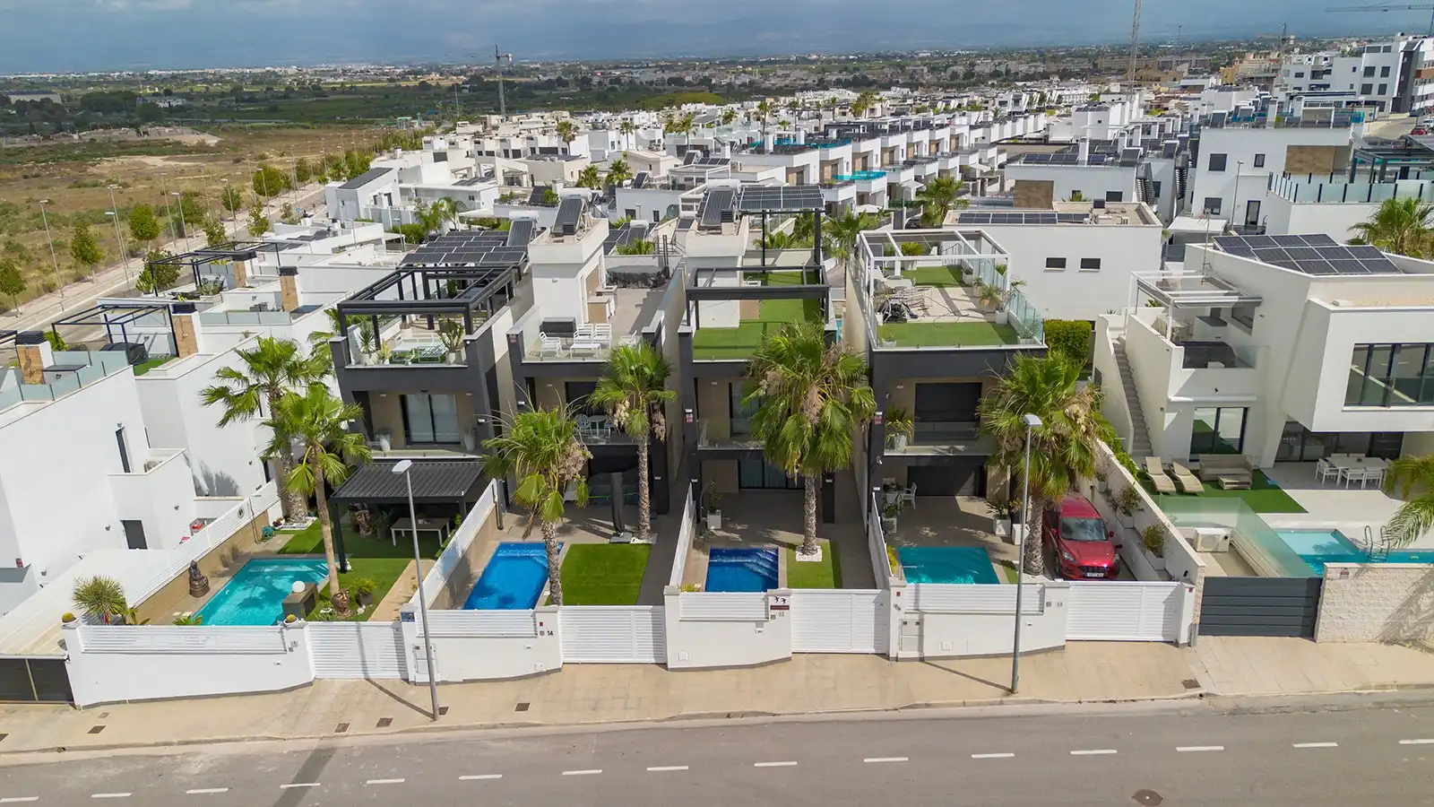 Detached house with terrace for sale in Benijófar