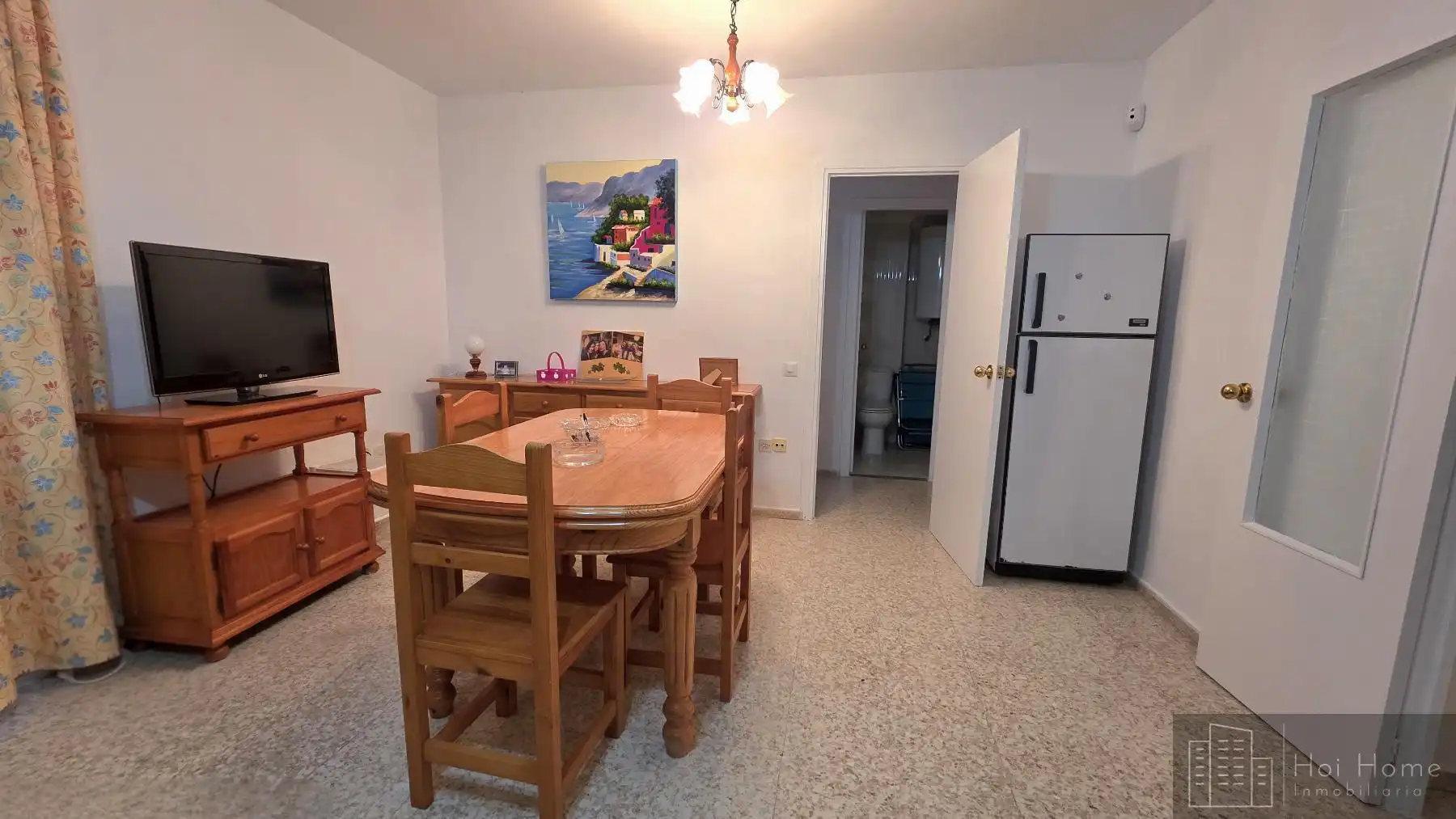 Comedor de Piso en venta en El Puerto de Santa María con Terraza, Amueblado y Alarma