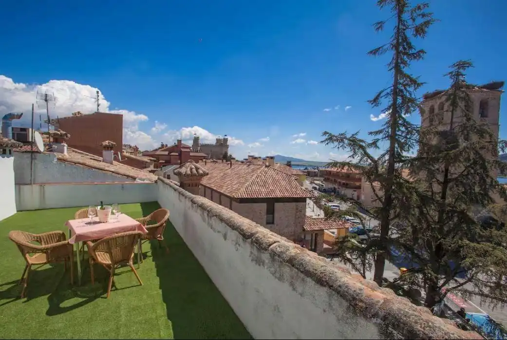 Terrace of Premises for sale in Manzanares El Real