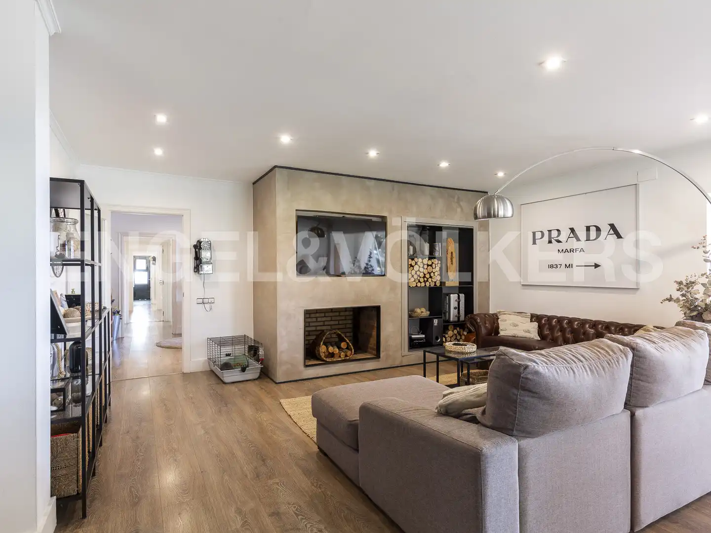 Living room of Country homes for sale in Caldes de Montbui  with Air Conditioner, Heating and Private garden