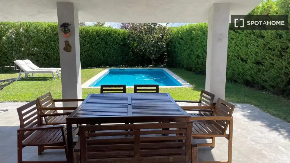 Wohnung mit Terrasse zur Miete in L'Ametlla del Vallès, imagen 17