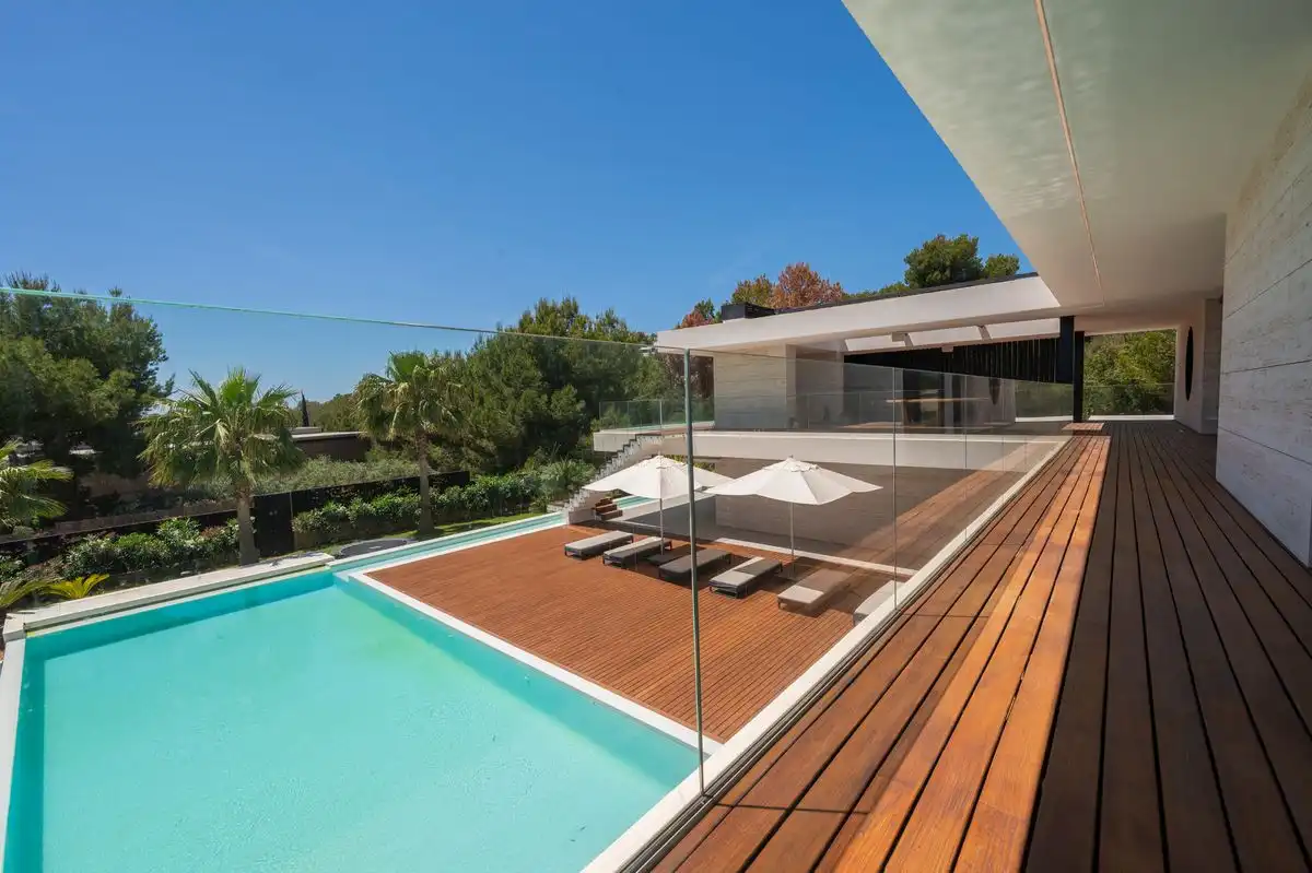 Casa amb terrassa en venda a Es Cubells, imagen 41