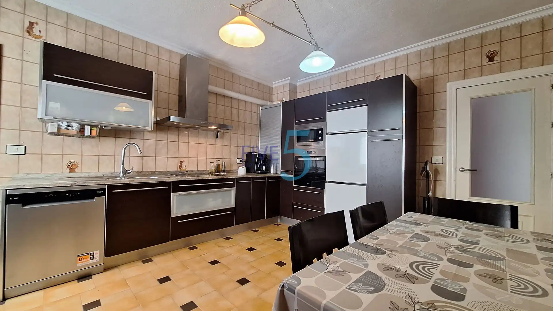 Kitchen of Flat for sale in Torre-Pacheco  with Air Conditioner, Storage room and Balcony