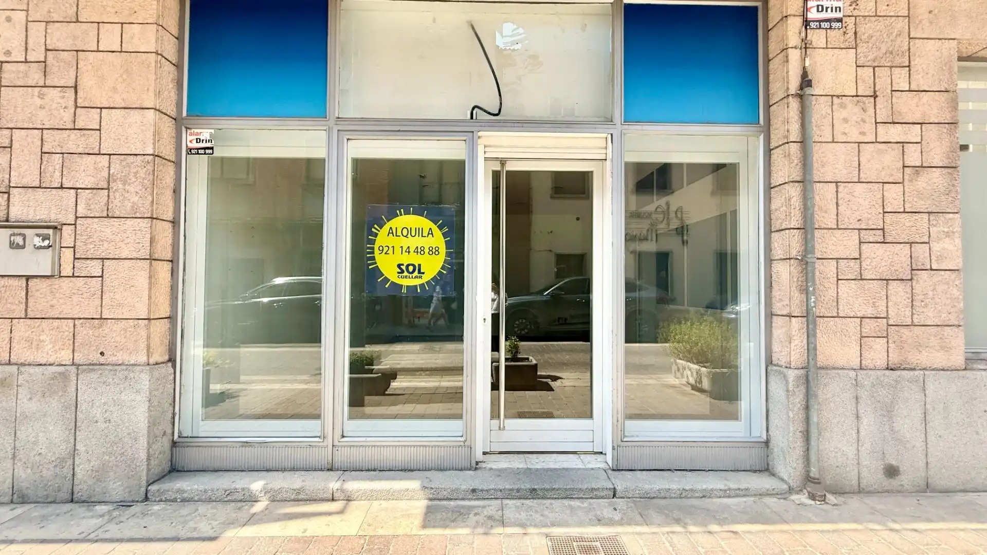 Local comercial en alquiler en Cuéllar