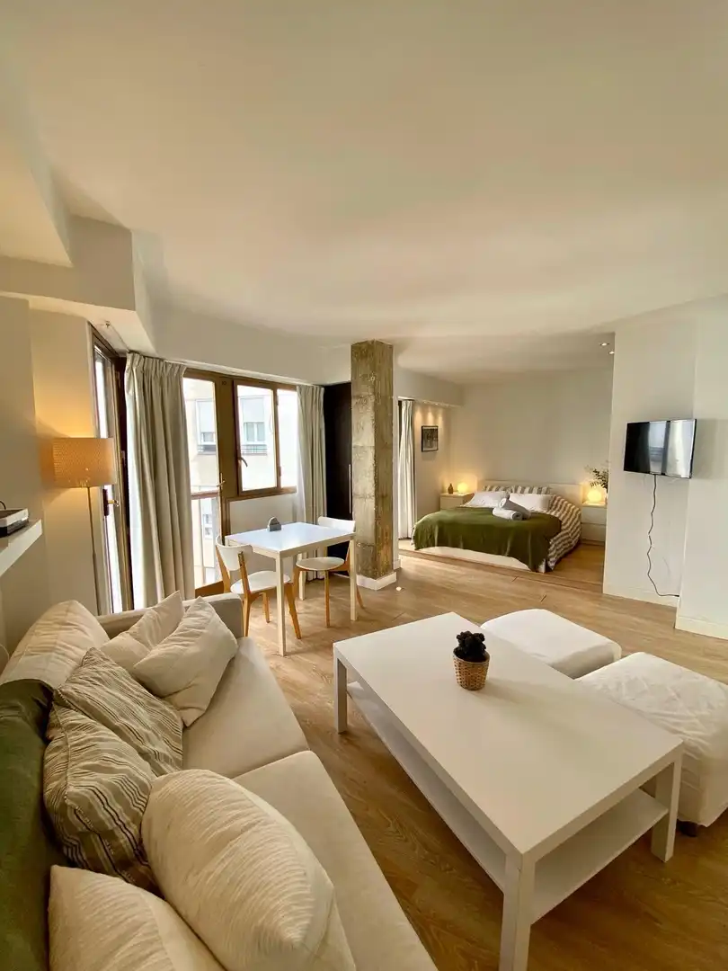 Bedroom of Apartments for sale in Valencia  with Air Conditioner, Heating and Furnished