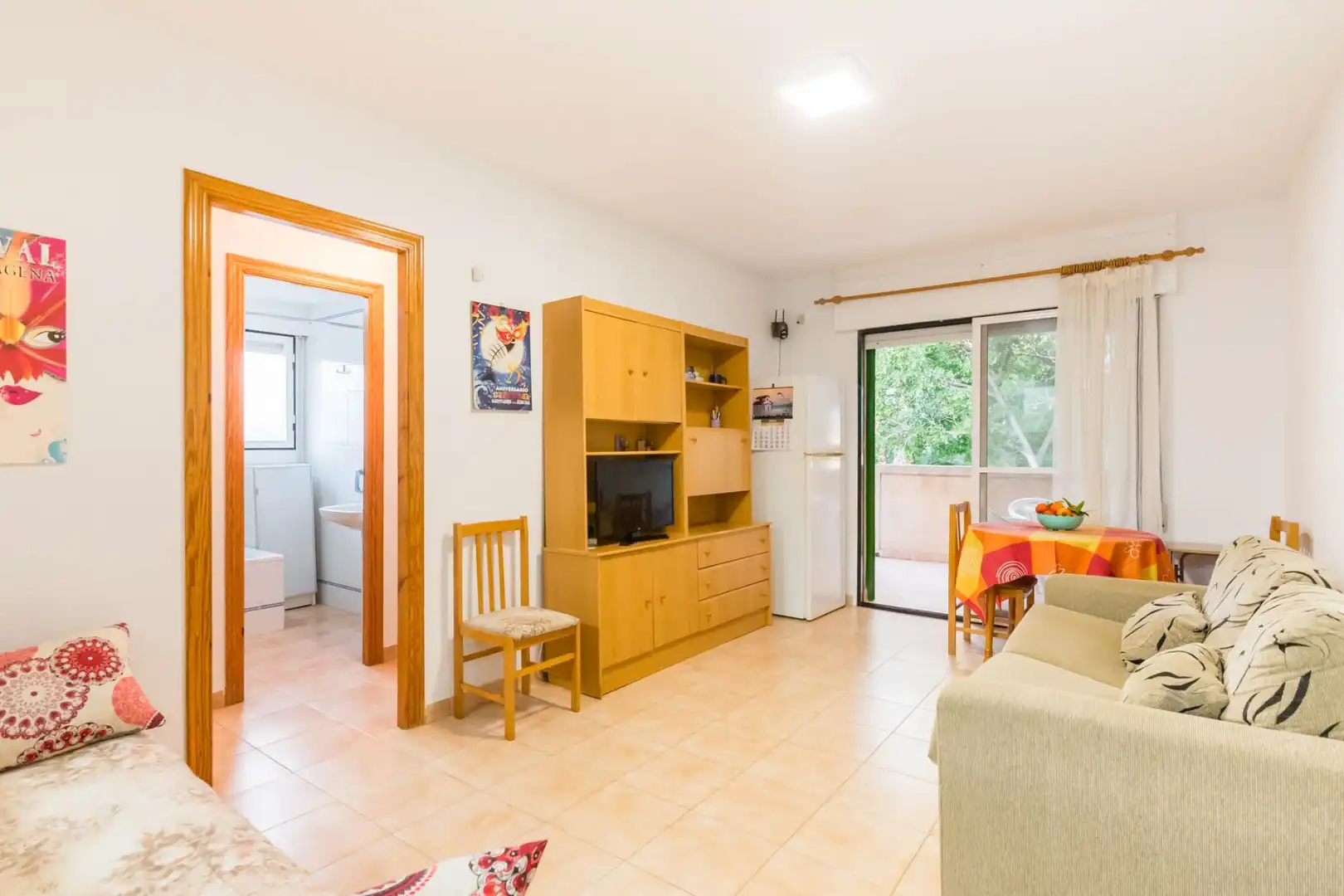 Bedroom of Flat for sale in Los Alcázares  with Swimming Pool, Furnished and Oven