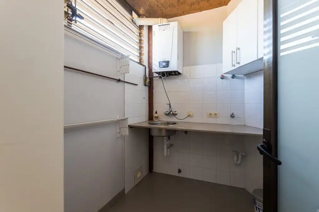 Kitchen of Attic for rent in  Palma de Mallorca  with Air Conditioner, Heating and Terrace