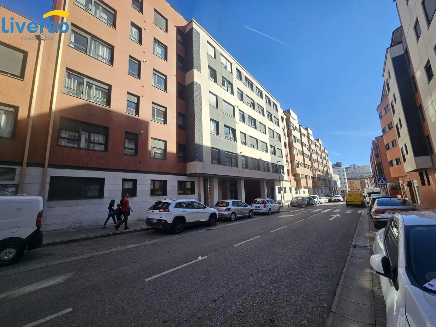 Vista exterior de Pis en venda en Burgos amb Moblat