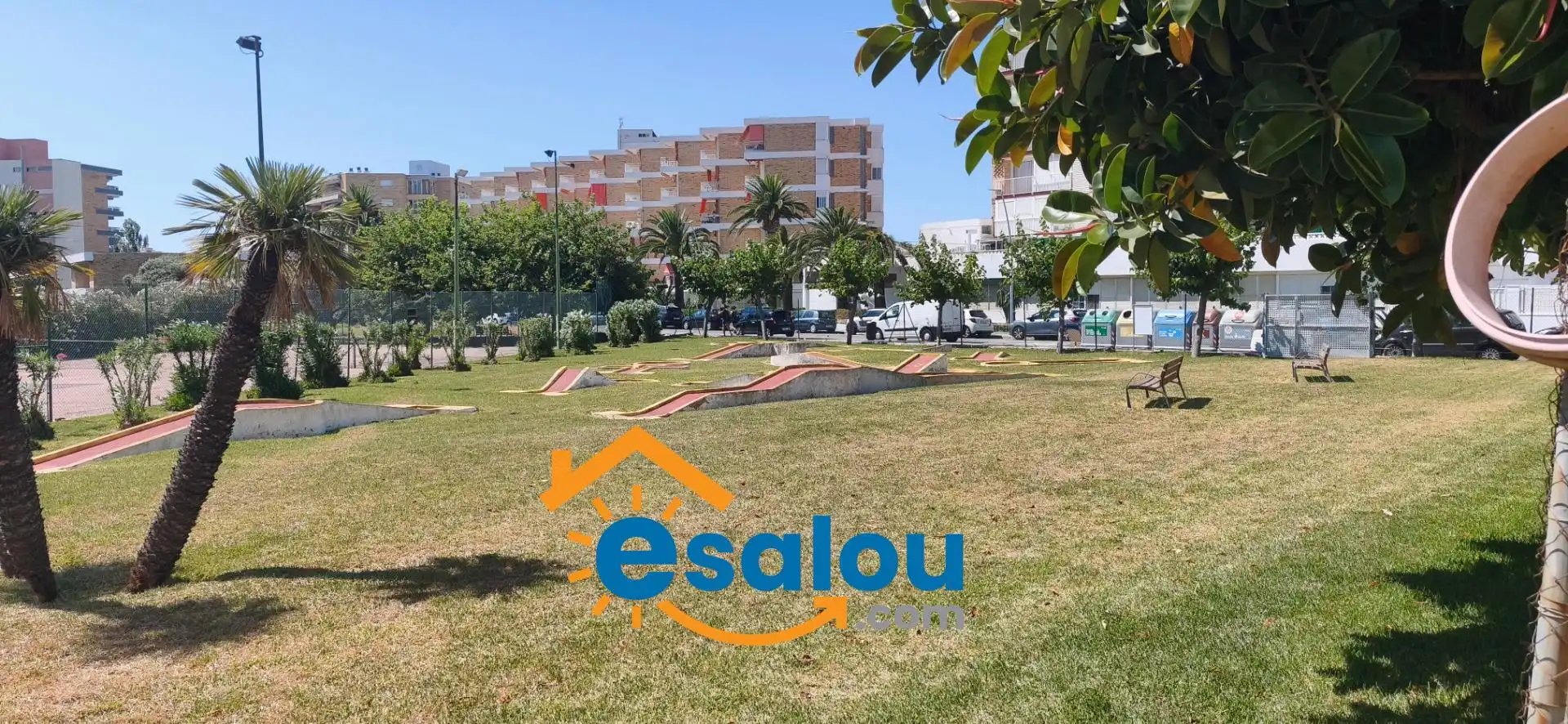Parking of Study for sale in Vila-seca  with Air Conditioner, Private garden and Terrace