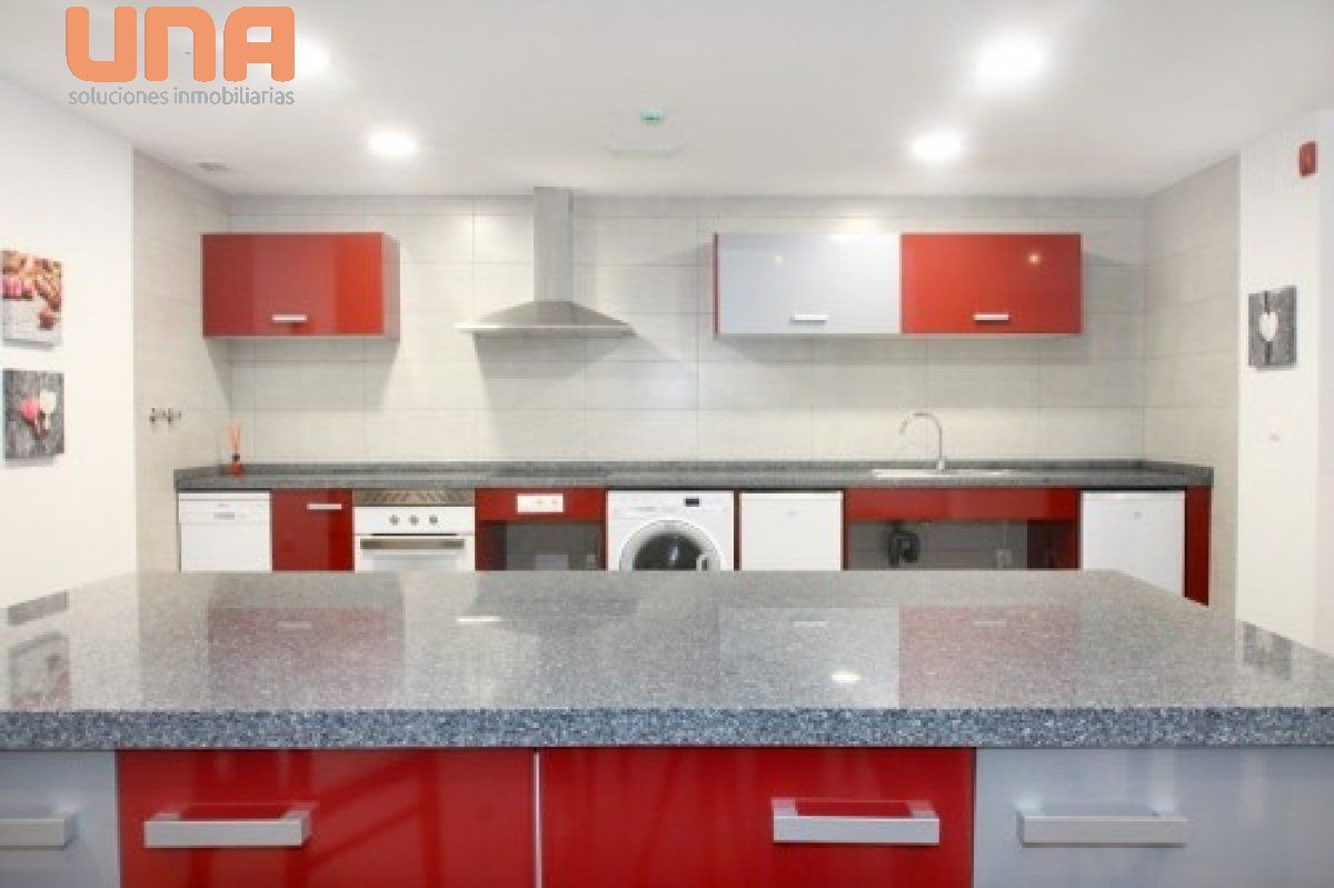 Kitchen of Loft for rent in  Córdoba Capital  with Air Conditioner and Furnished