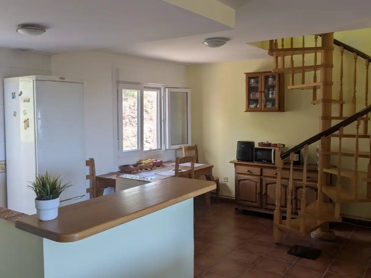 Cocina de Dúplex en venta en Málaga Capital con Aire acondicionado y Terraza