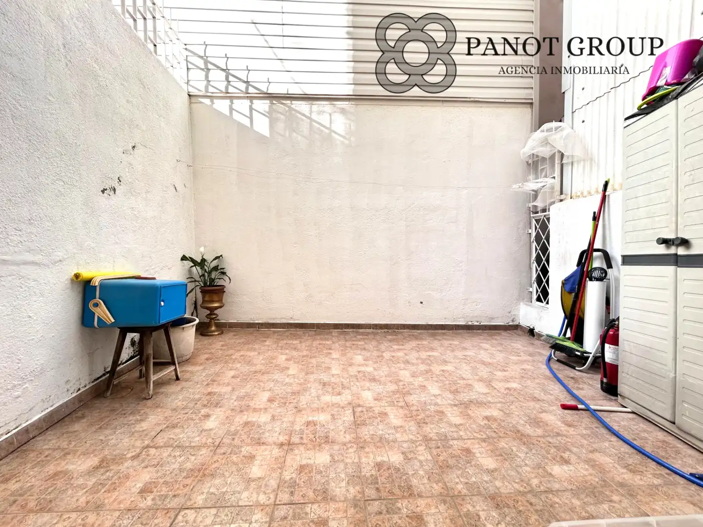 Terrace of Flat for sale in Barcelona  with Terrace and Furnished