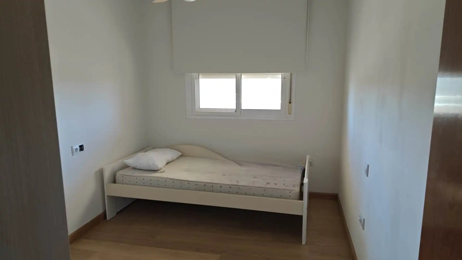 Bedroom of Flat for sale in Almería  with Air Conditioner, Heating and Terrace