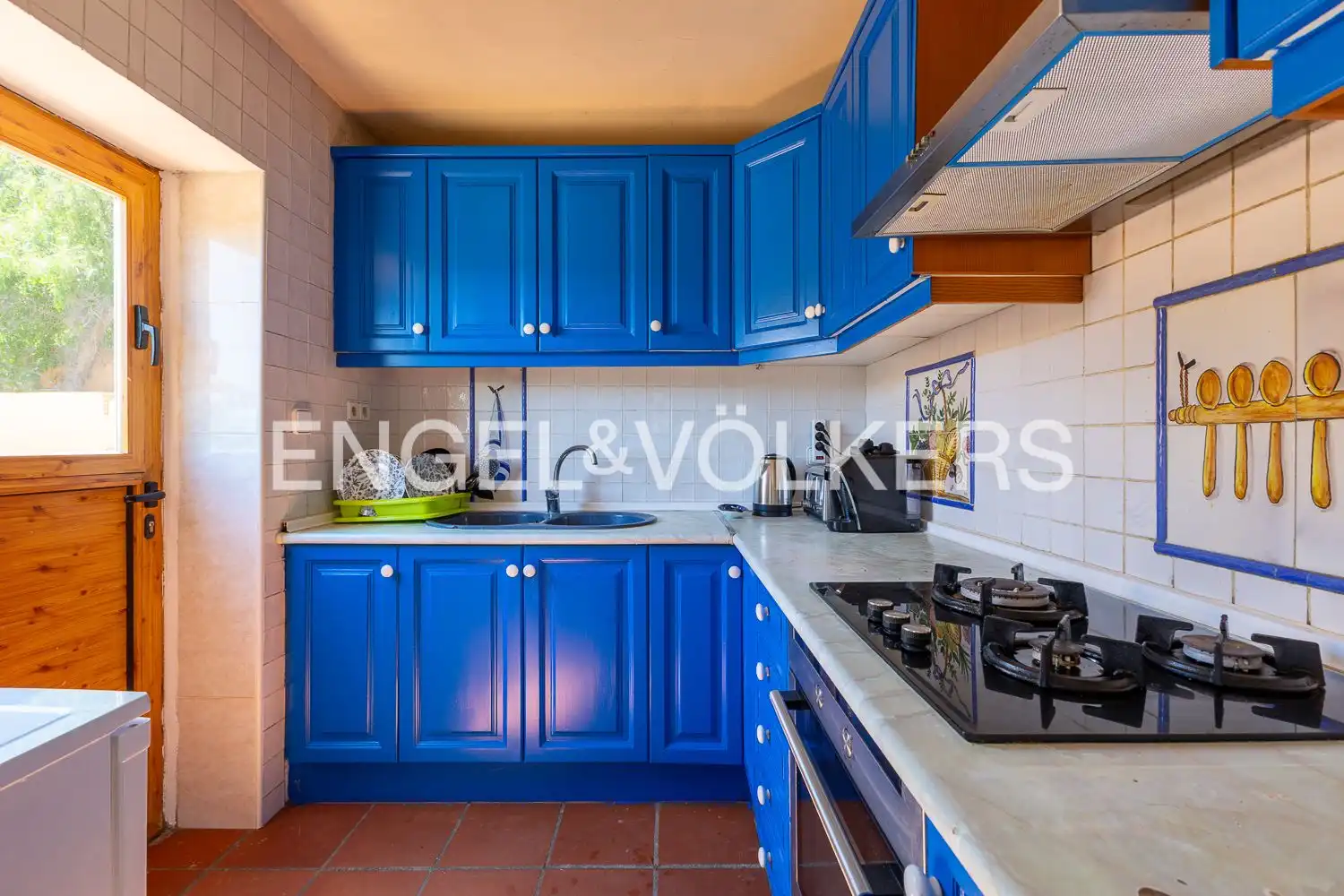 Cocina de Casa o chalet en venta en Xaló con Aire acondicionado, Calefacción y Jardín privado