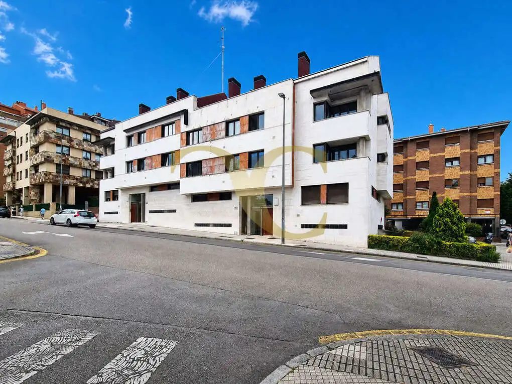 Vista exterior de Dúplex en venta en Gijón  con Aire acondicionado, Calefacción y Trastero