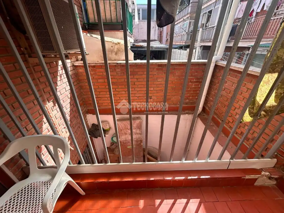 Terraza de Piso en venta en Madrid