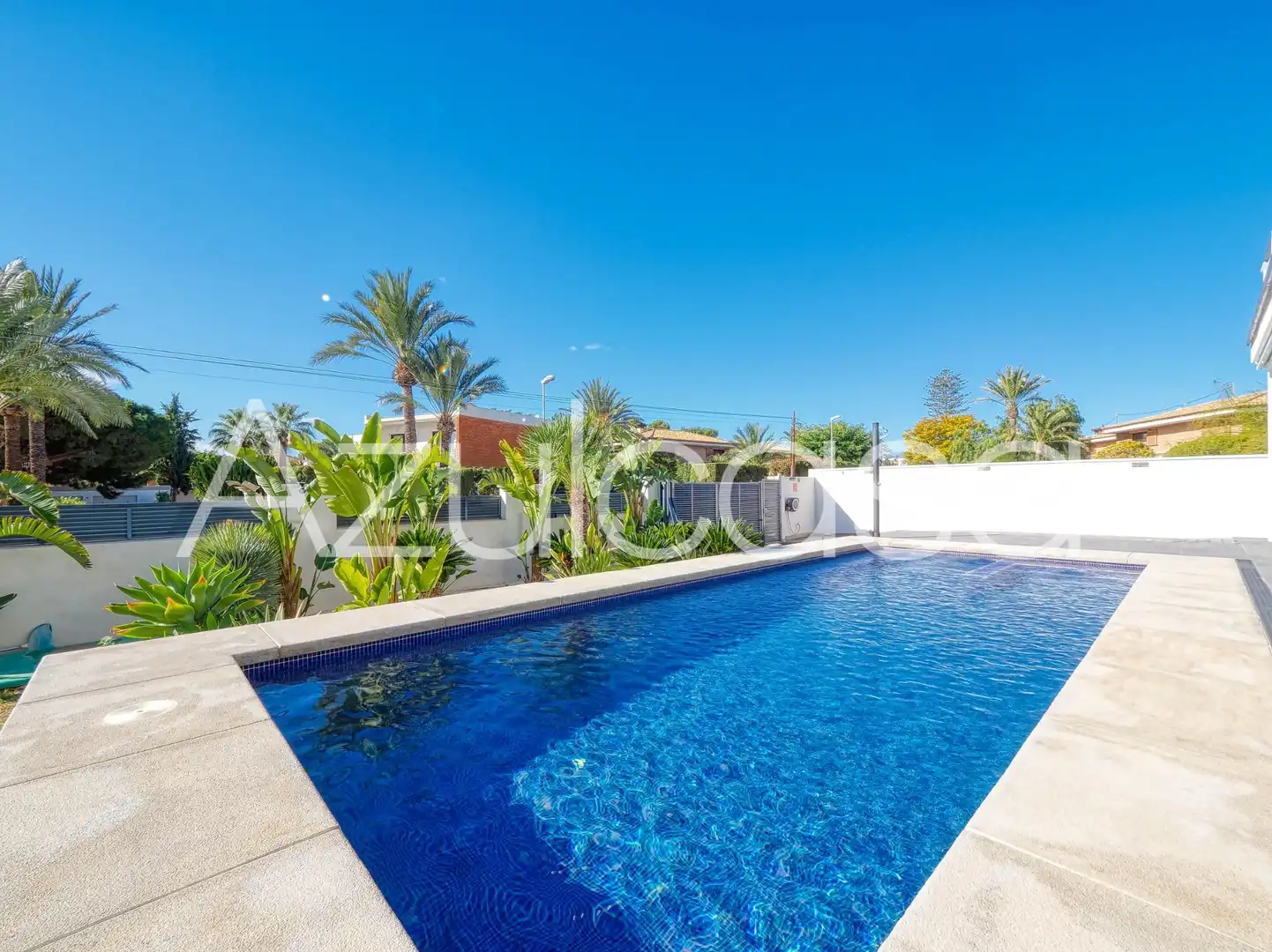 Piscina de Casa o chalet en venta en Sant Joan d'Alacant con Aire acondicionado, Terraza y Piscina