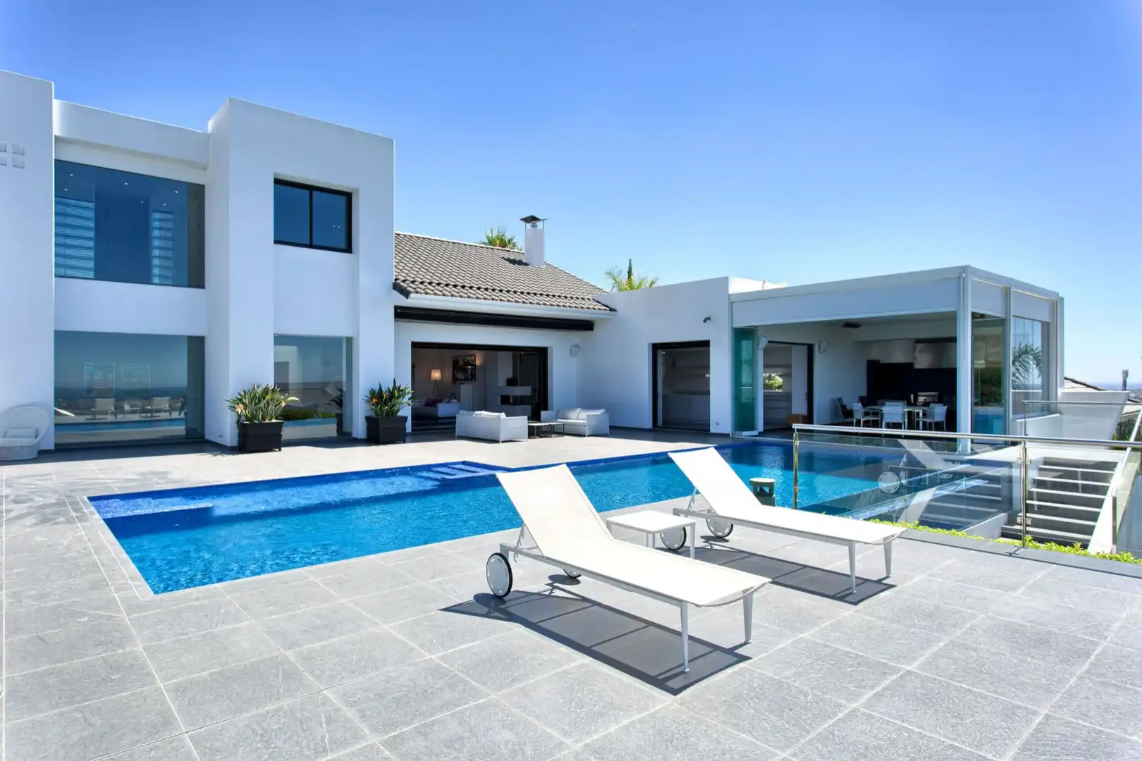 Maison avec piscine à vendre à Los Arqueros  - Puerto del Almendro