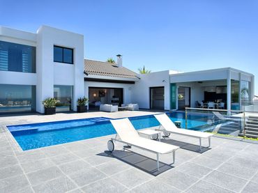 Casa con piscina en venta en Los Arqueros  - Puerto del Almendro