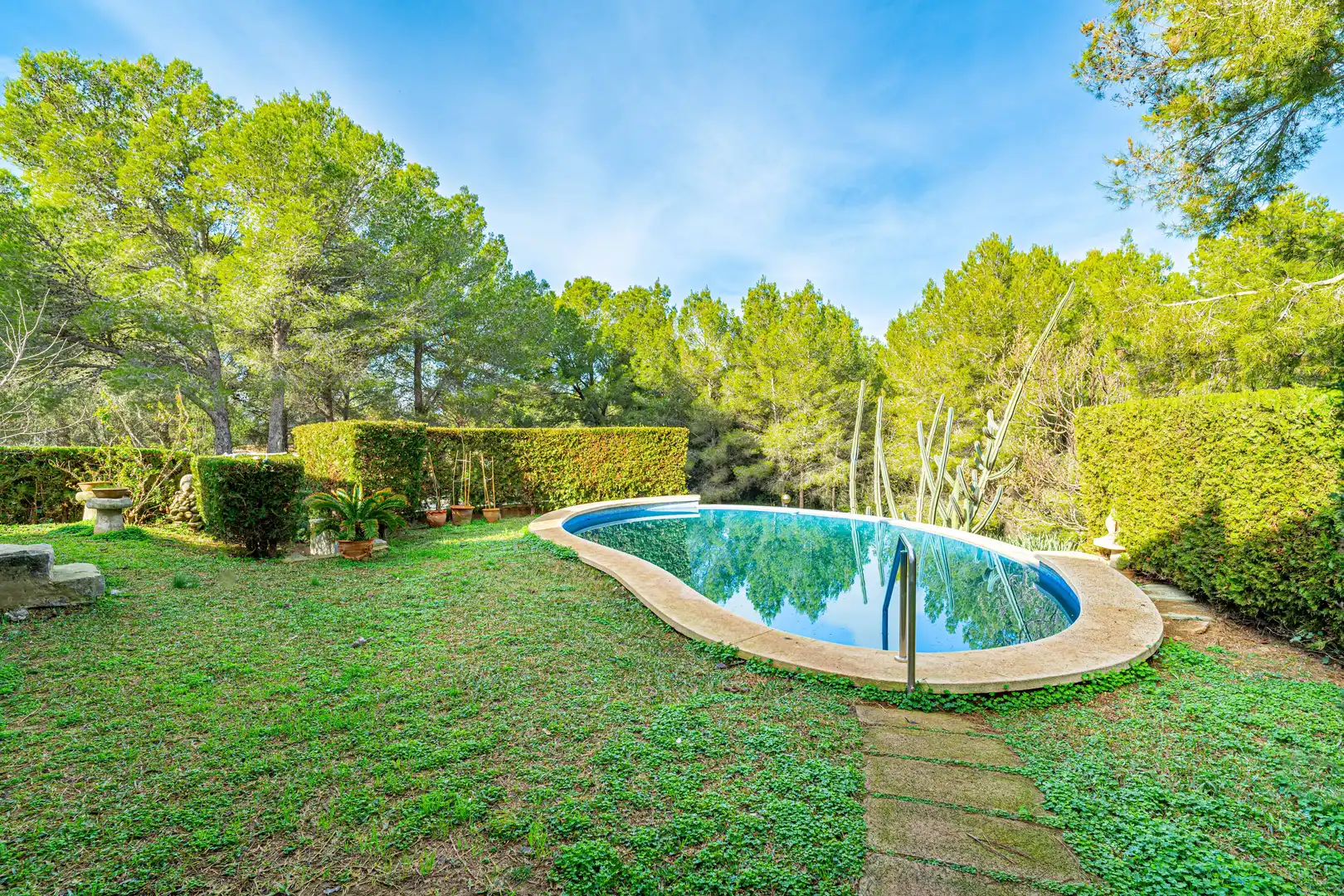 Piscina de Casa o xalet en venda en Alcúdia amb Aire condicionat, Jardí privat i Piscina