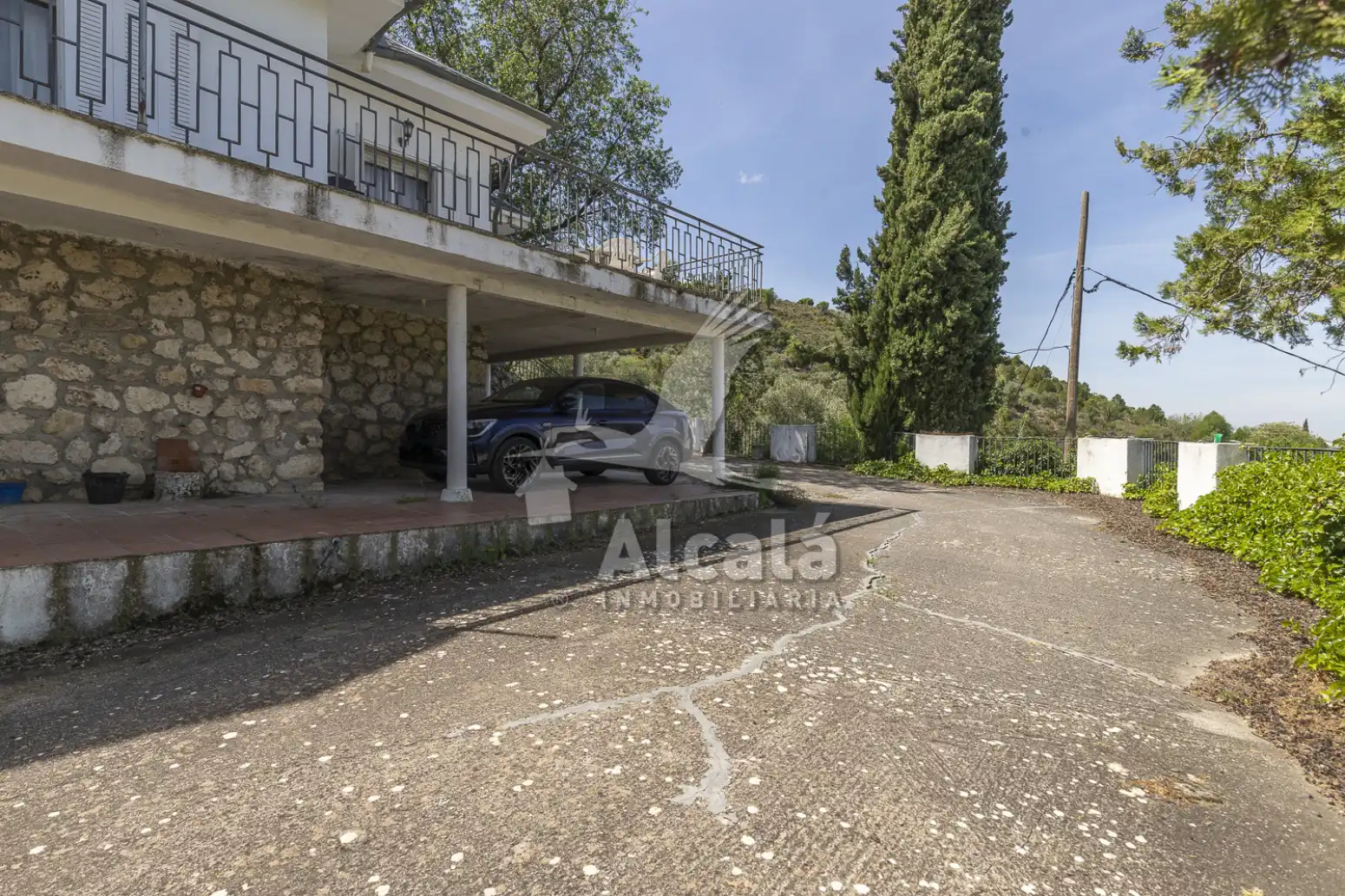 Parking de Casa o chalet en venta en Valverde de Alcalá con Calefacción, Terraza y Trastero