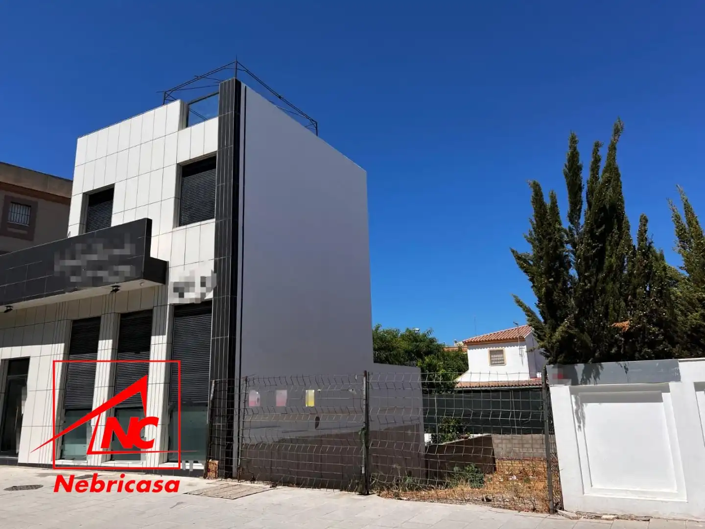 Vista exterior de Residencial en venda en Sanlúcar de Barrameda