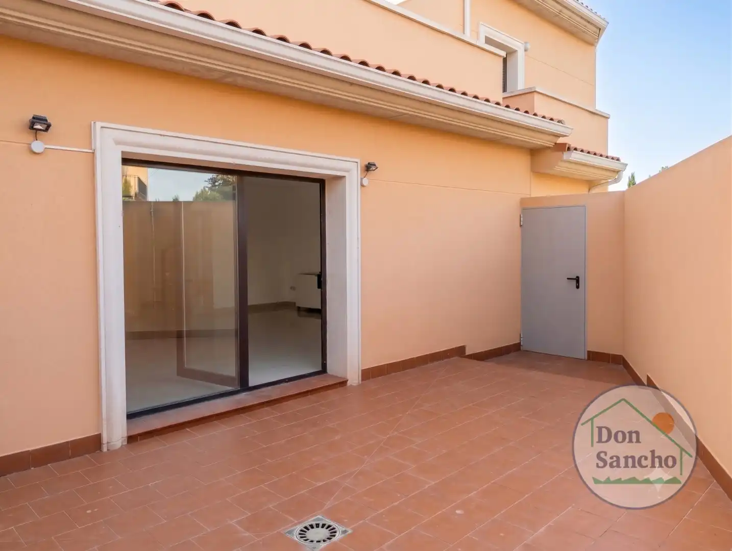 Terraza de Casa adosada en venta en Mucientes con Calefacción, Terraza y Balcón