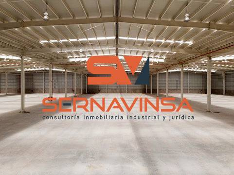 Nave industrial en Alquiler en Can Roqueta