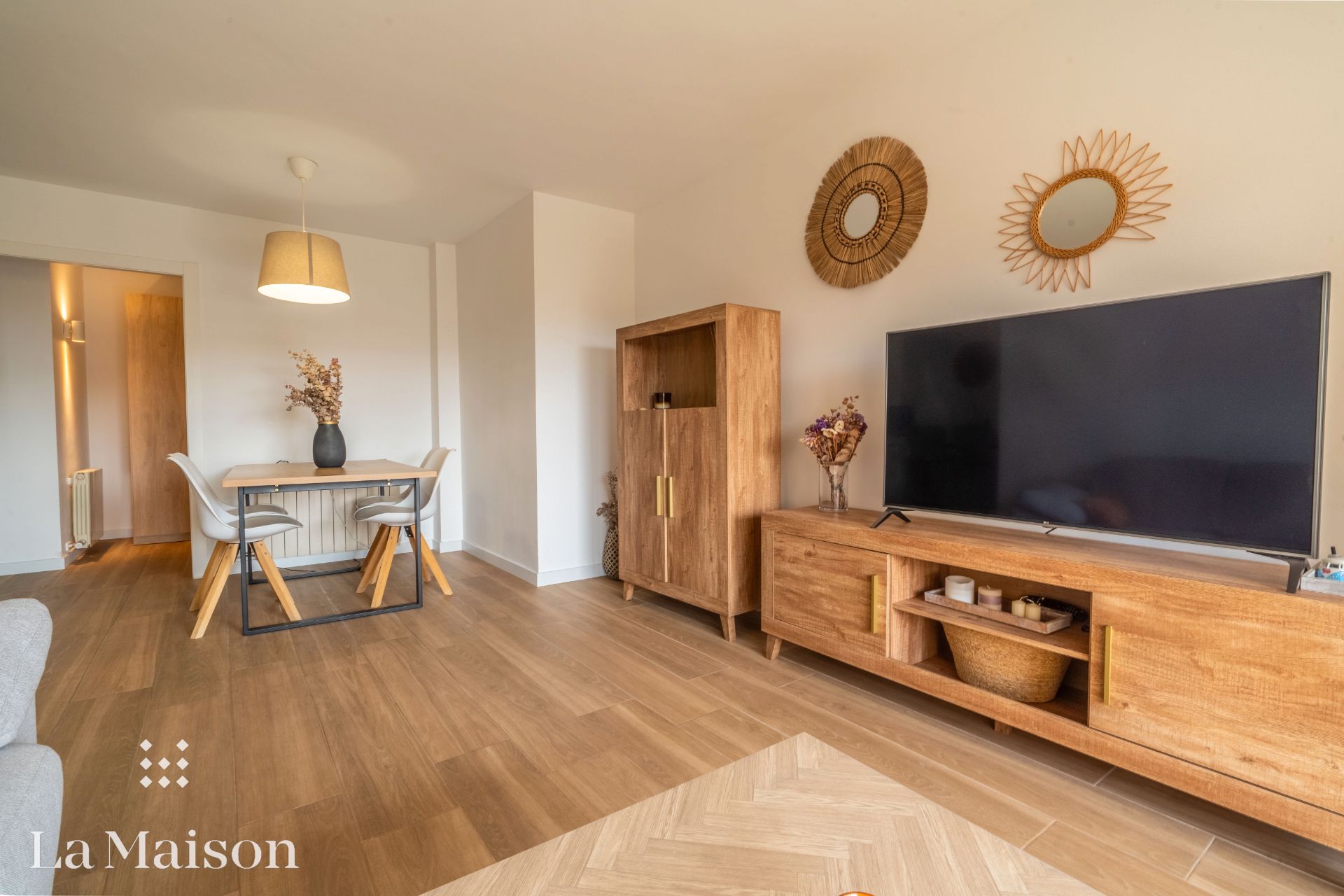 Living room of Flat for sale in Sant Andreu de Llavaneres  with Air Conditioner, Heating and Terrace