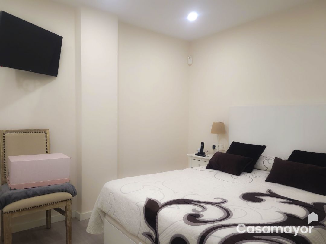 Bedroom of Flat for sale in Alicante / Alacant  with Air Conditioner, Heating and Terrace