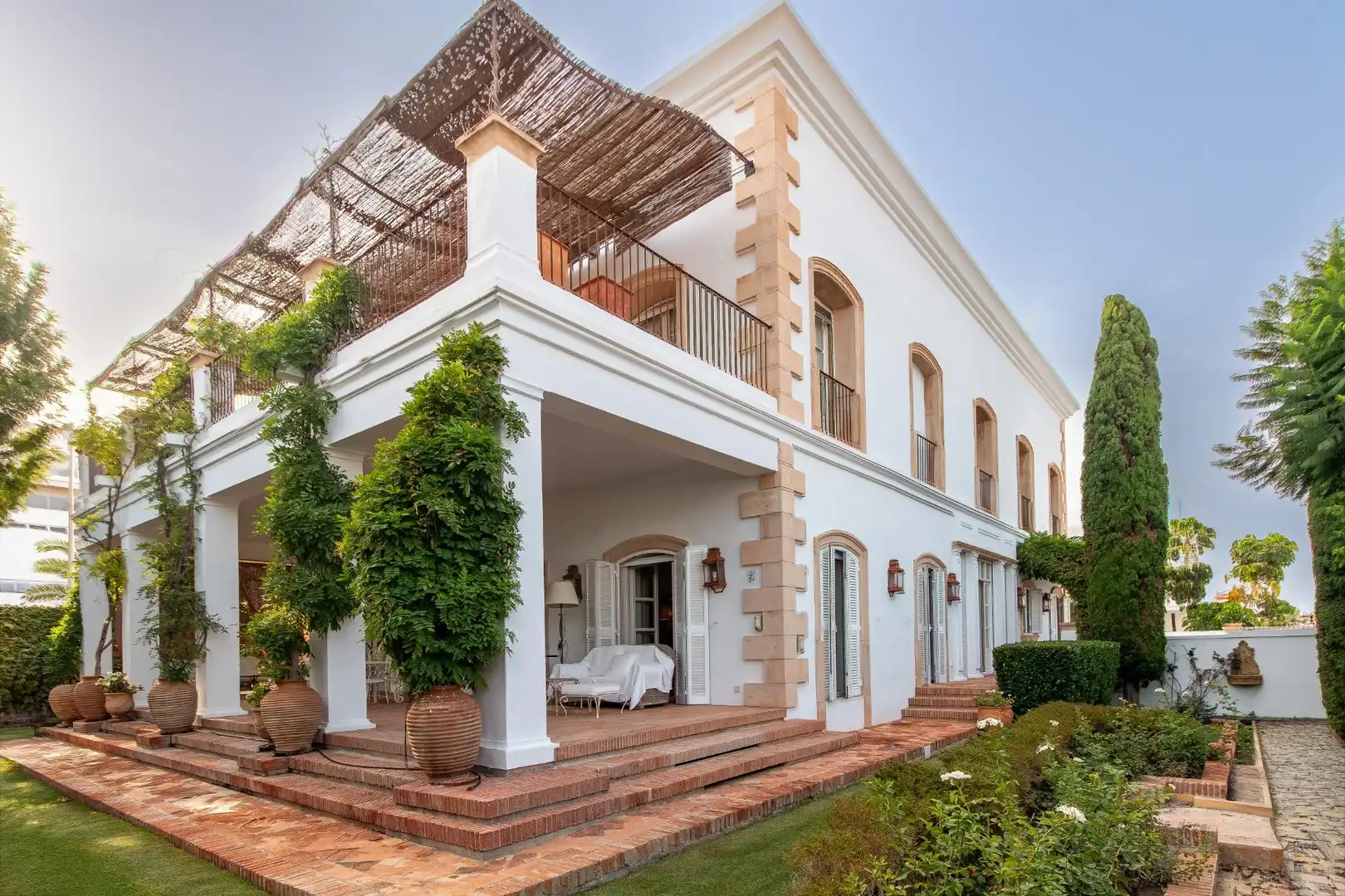 Vista exterior de Casa o chalet en venta en Mojácar con Jardín privado, Terraza y Trastero