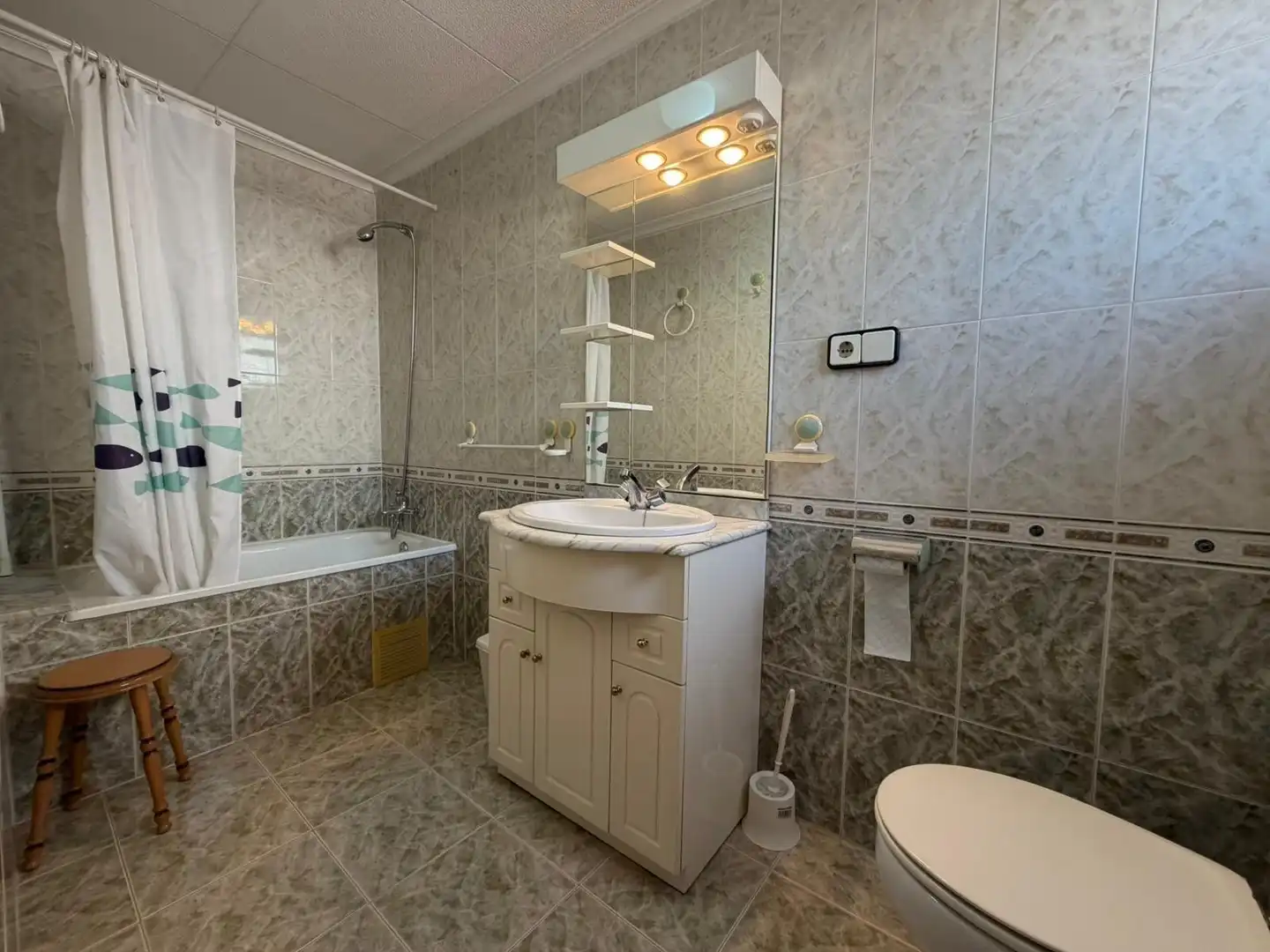 Baño de Casa o chalet en venta en Almoradí con Aire acondicionado, Terraza y Trastero