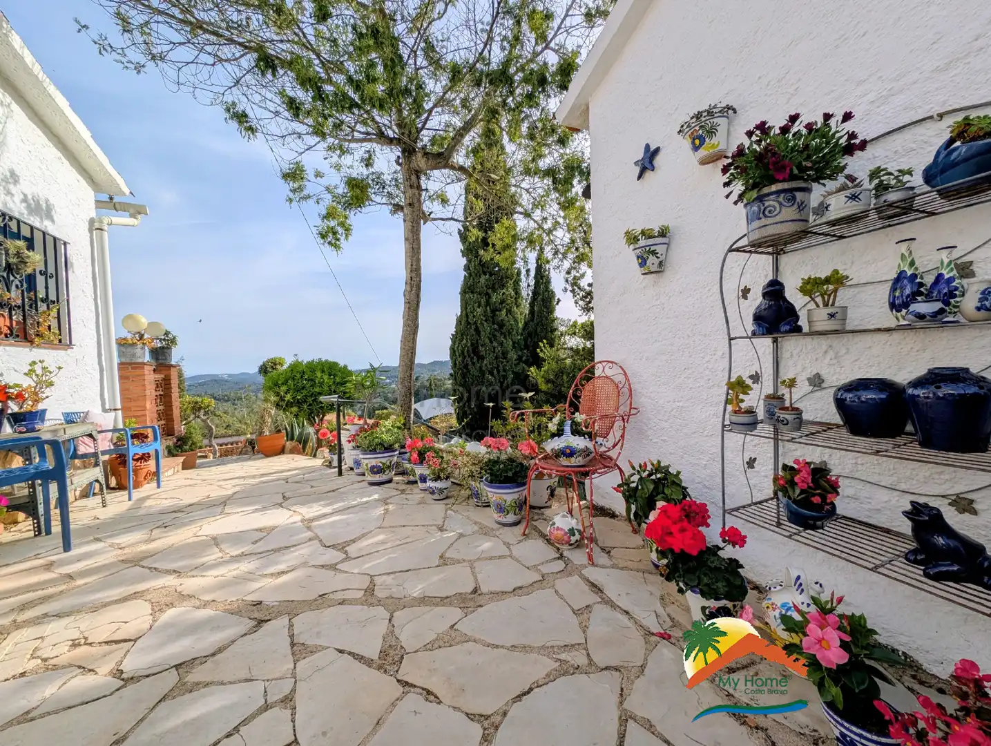 Terrassa de Casa o xalet en venda en Lloret de Mar amb Jardí privat, Terrassa i Piscina