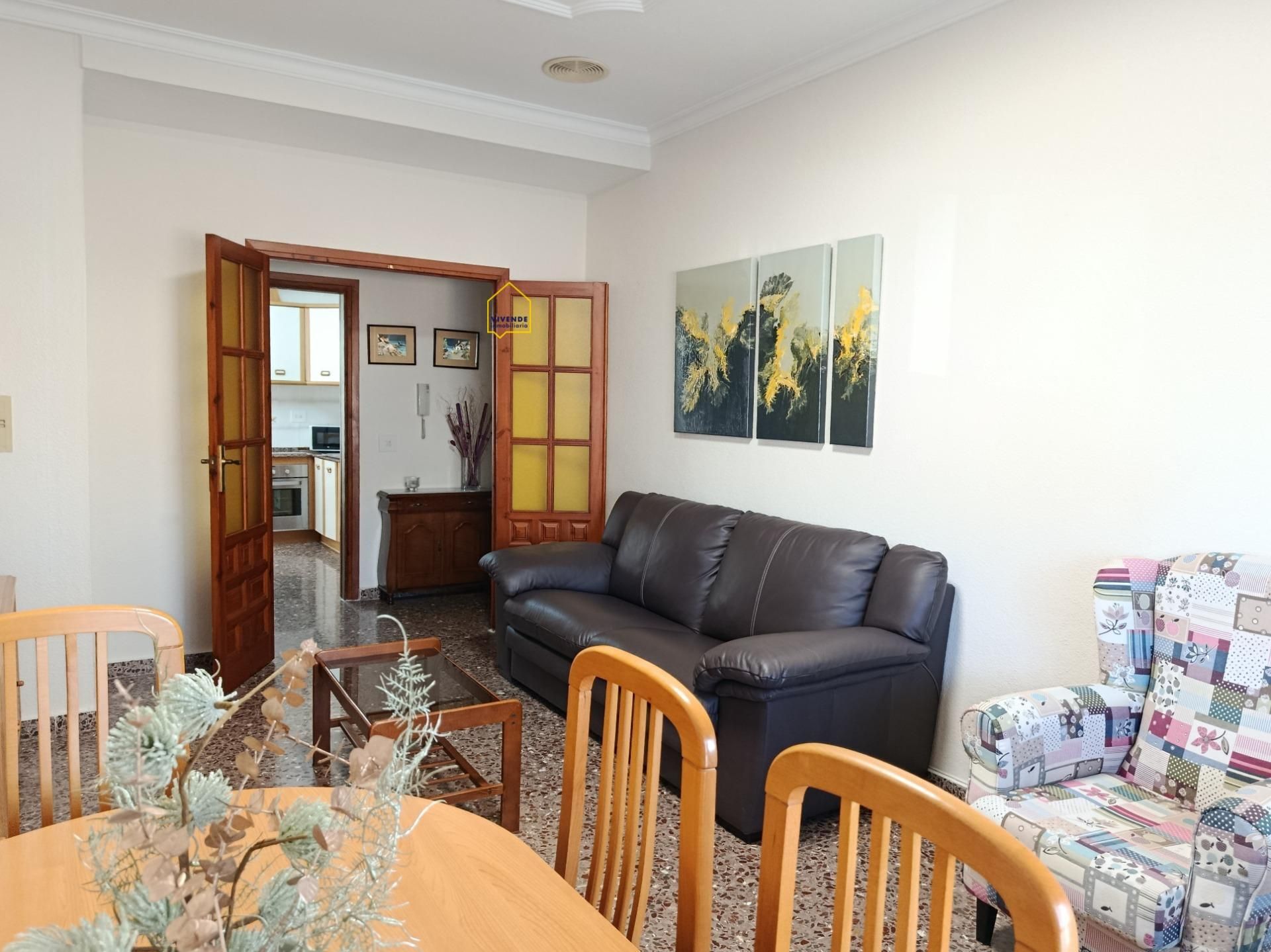 Sala d'estar de Pis en venda en Lorca amb Terrassa, Traster i Moblat